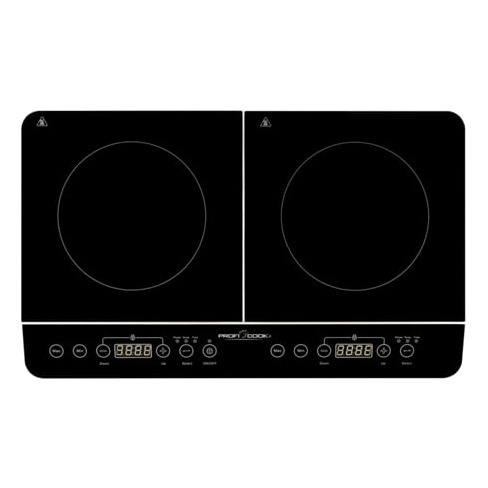 Placa Portátil PROFICOOK Dki 1067 (Nº de queimadores: 2)