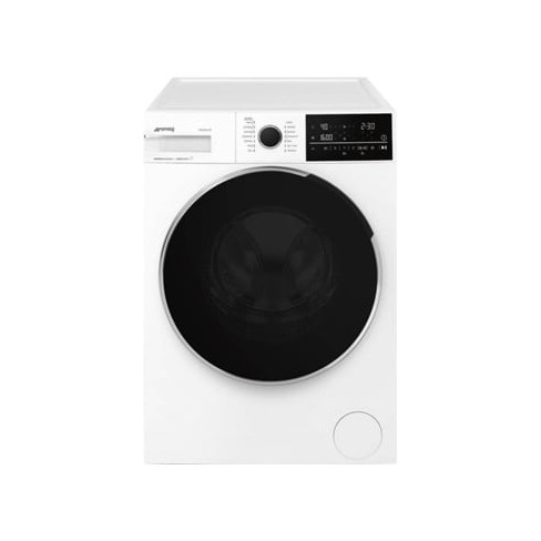 Máquina de Lavar e Secar Roupa SMEG WDN854SLDIN (5/8 kg - 1400 rpm - Branco)
