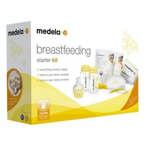Kit MEDELA (Extrator + Purelan + Frascos)