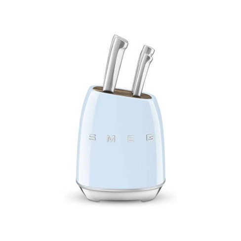 Bloco de Facas SMEG Anni 50 KBSF02PB (6 Unidades - Azul Céu)