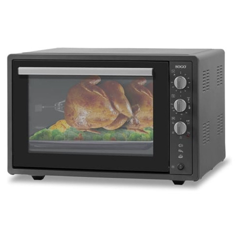 Mini-forno SOGO HOR-SS-10570 (Capacidade: 70 L - 1840 W)