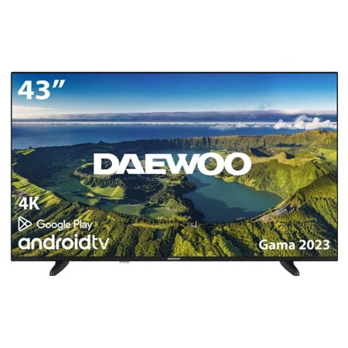TV DAEWOO 43DM72QA (QLED - 43'' - 109 cm - 4K Ultra HD - Smart TV)