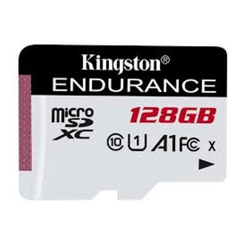 Cartão de Memória MicroSDXC KINGSTON Endurance 128GB
