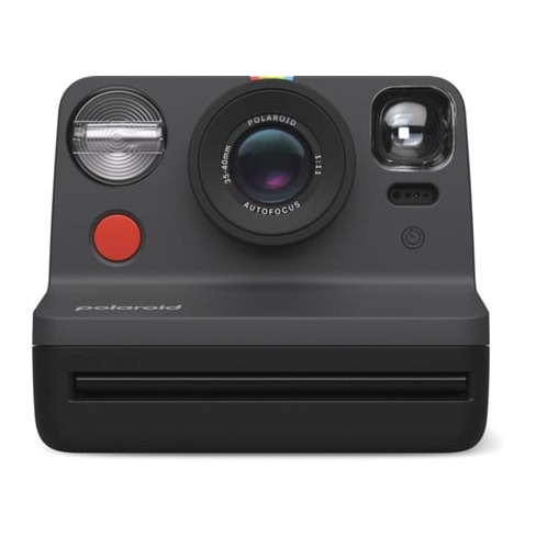 Máquina Fotográfica Instantânea POLAROID Now Gen2 Preto (Abertura: F/64 - F/1