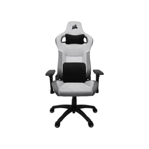 Cadeira Gaming CORSAIR T3 Rush (Cinzento/Prateado)