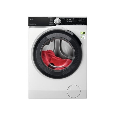 Máquina de Lavar Roupa AEG LFR9514L6U (10 kg - 1400 rpm - Branco)