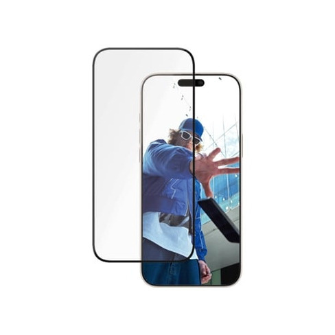 Película de Vidro PANZERGLASS iPhone 16 Pro Max (Cerâmica)