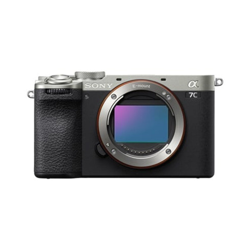 Máquina Fotográfica Mirrorless SONY Alpha a7C II (Prateado)