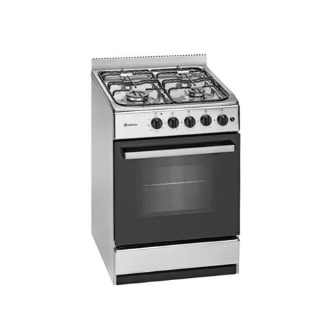 Fogão MEIRELES E 540 X (59 L - Gás Natural - Inox)