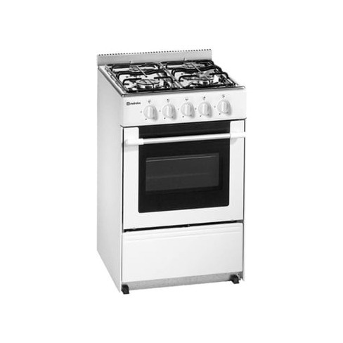Fogão MEIRELES N 510 W NAT ST (55 L - Gás Natural - Branco)