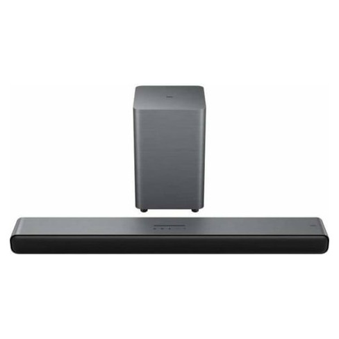 Soundbar TCL S55H (2.1 Canais - 110 W - Subwoofer Sem fios)