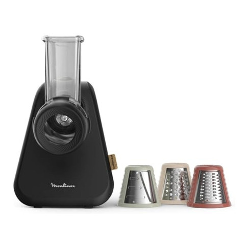 Ralador Elétrico MOULINEX Eco Respect DJ77EN10 Função 3 em 1