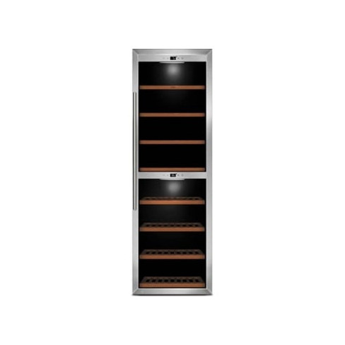 Cave de Vinho CASO Wineconfort 180 Smart (180 Garrafas - Inox)