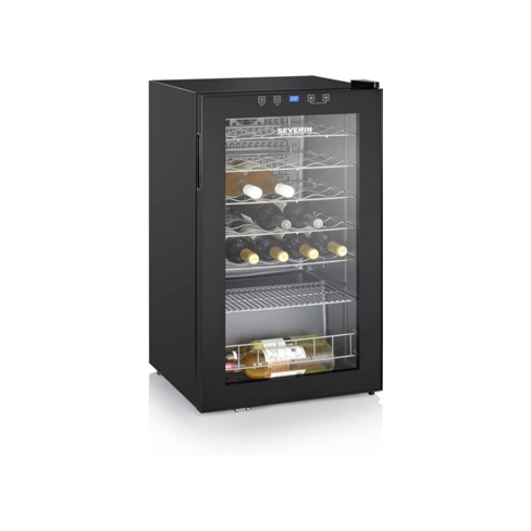 Cave de Vinho SEVERIN WKS8908 G (36 Garrafas - Preto)