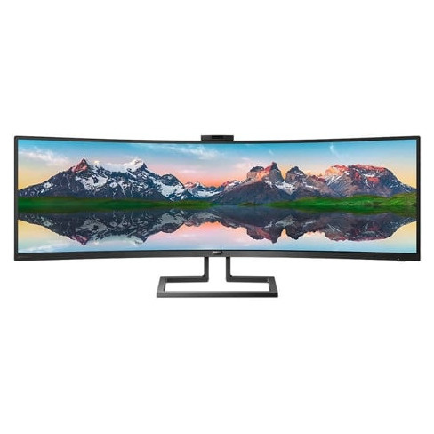 Monitor Curvo PHILIPS 499P9H (49'' - Dual Quad HD - LED VA)
