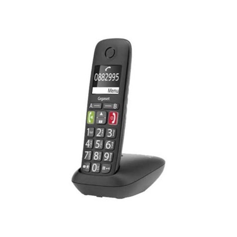 Telefone Fixo GIGASET E290 Preto