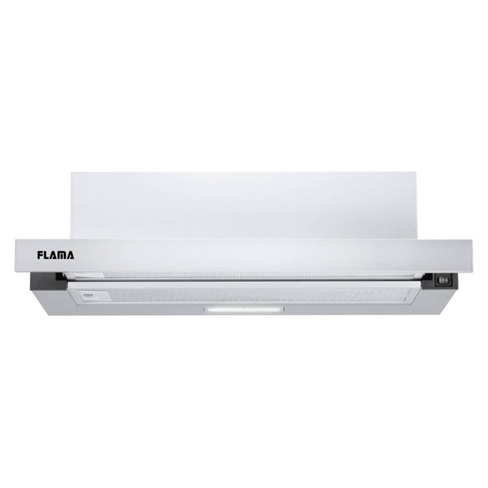 Exaustor FLAMA 9316FL (329 m3/h - 60 cm - Inox)