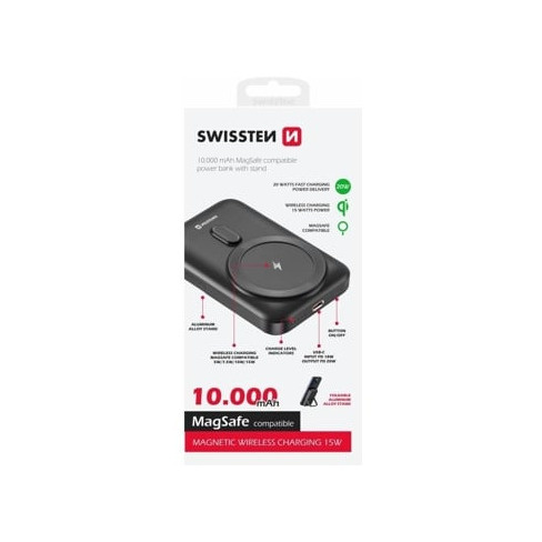 Powerbank SWISSTEN Magsafe 10.000 Mah