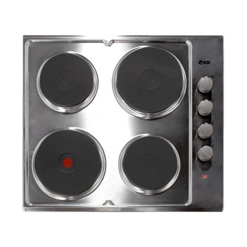 Placa de Encastre Elétrica VOX EBX400EIX (580 mm - Inox)