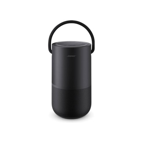 Assistente Virtual BOSE Portable Home Speaker (Google Assistant e Alexa - Preto)