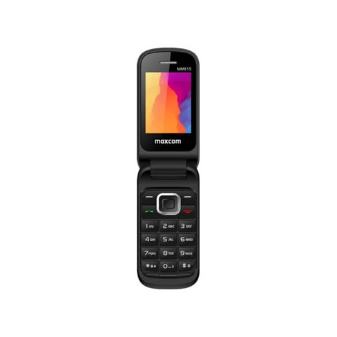 Telemóvel MAXCOM MM815 (1.77'' - 2G - Preto)