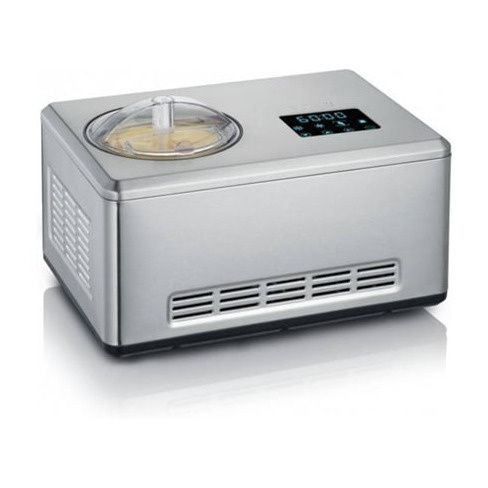 Máquina de Gelados SEVERIN EZ7406  (Capacidade: 2L - Preparação: 30 minutos)