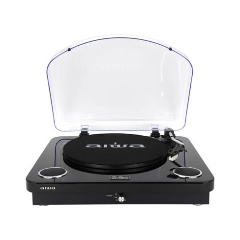 Gira-Discos AIWA GBTUR-120BKMKII (Automático - 33 1/3 - 45 - 78)