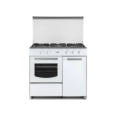 Fogão KUNFT 9055 Kgs3292 Wh (55 L - Gás Natural - Branco)