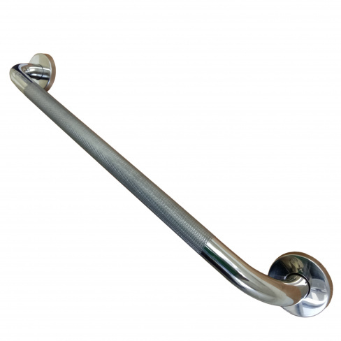 Barra 60CM-30MM ANTI-DESLIZANTE CROMADO