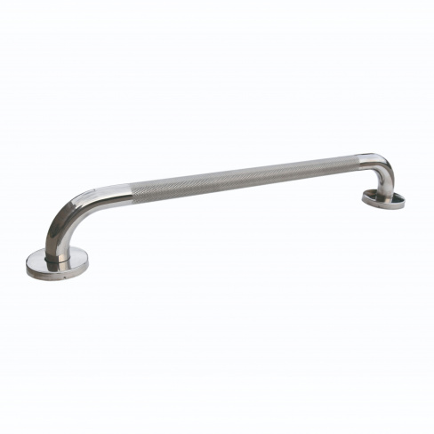 Barra 60CM-30MM ANTI-DESLIZANTE CROMADO