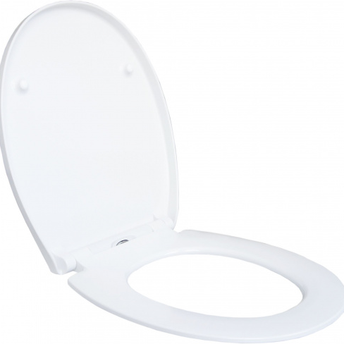 Tampa de sanita SENSEA REMIX WHITE OVAL