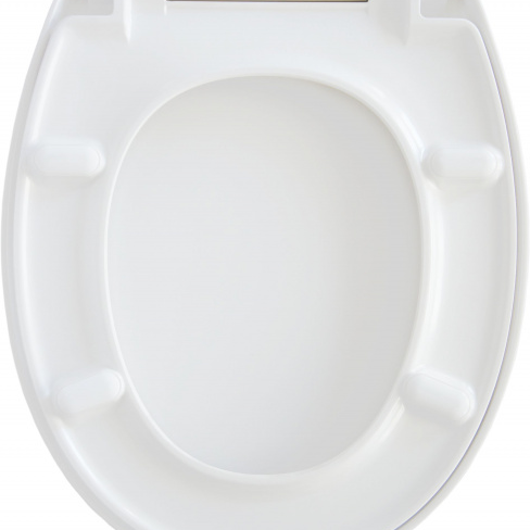 Tampa de sanita SENSEA REMIX WHITE OVAL
