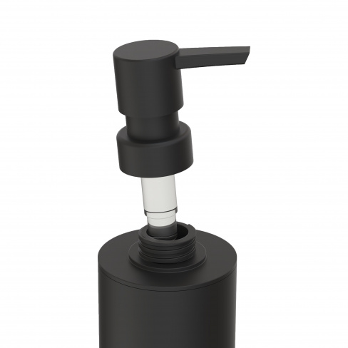 Doseador preto mate Sensea Essential