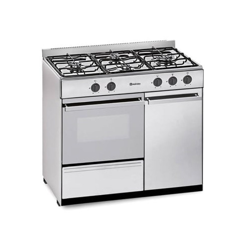Fogão MEIRELES N 920 X ST PORTA BOTI (55 L - Gás Butano/Propano - Inox)