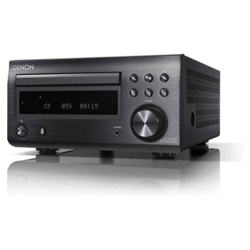 Leitor CD DENON RCD-M41 preto