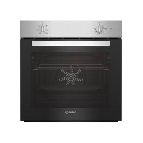 Forno INDESIT Multifunções IB 25RE X (66 L - 59.4 cm - Hidrolítico - Inox)