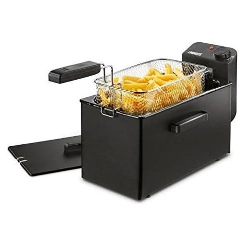 Fritadeira com Óleo PRINCESS 182727 (3 kg - Preto)