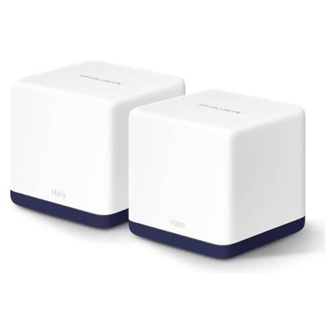 Sistema Mesh MERCUSYS HALO H50G (3 Unidades - AC1900 - Dual Band)