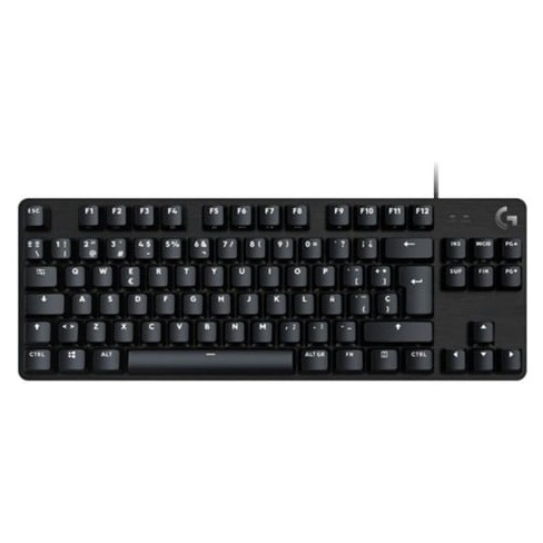 Teclado Gaming LOGITECH G413 tkl se (Membrana - Espanhol - Preto)