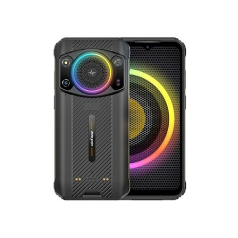 Smartphone ULEFONE Armor 21 (6.58'' - 8 GB - 256 GB - Preto)