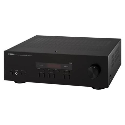 Amplificador YAMAHA R-S202D Preto
