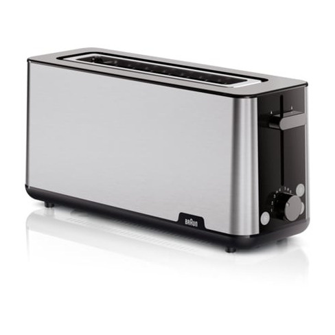 Torradeira BRAUN PURSHINE HT1610BK (1030 w - Inox)