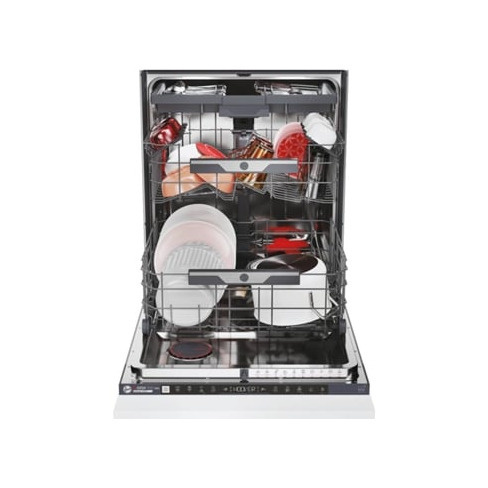 Máquina de Lavar Loiça Encastre HOOVER HS 6B0S (16 Conjuntos - 60 cm - Painel