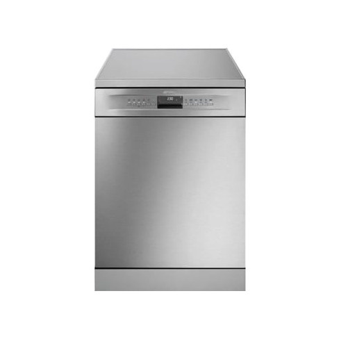 Máquina de Lavar Loiça SMEG LVS344BQX (14 Conjuntos - 59.8 cm - Inox)