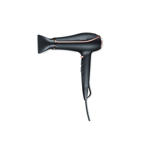 Secador de Cabelo BEURER Hc80 (2200 W - 3 Níveis de temperatura)