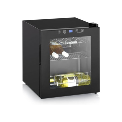 Cave de Vinho SEVERIN WKS8907 F (15 Garrafas - Preto)