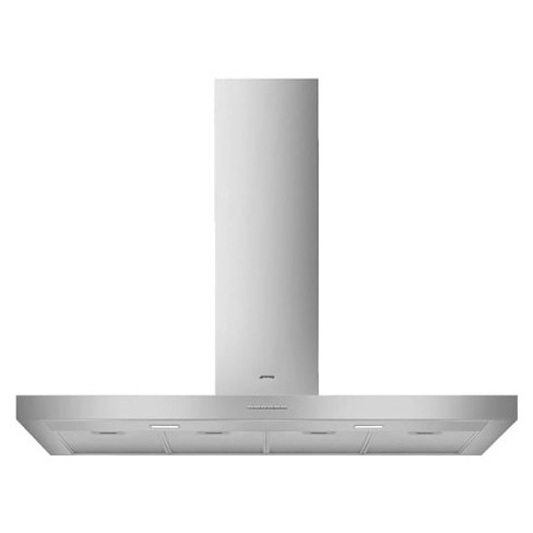 Exaustor SMEG KBT1200XE (454 m3/h - 120 cm - Inox)