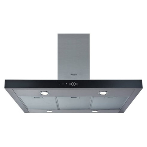 Exaustor WHIRLPOOL AKR 504 IX/1 (581 m3/h - 100 cm - Inox)