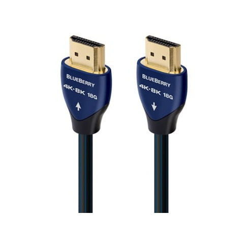Cabo HDMI AUDIOQUEST Blueberry 3.00 M