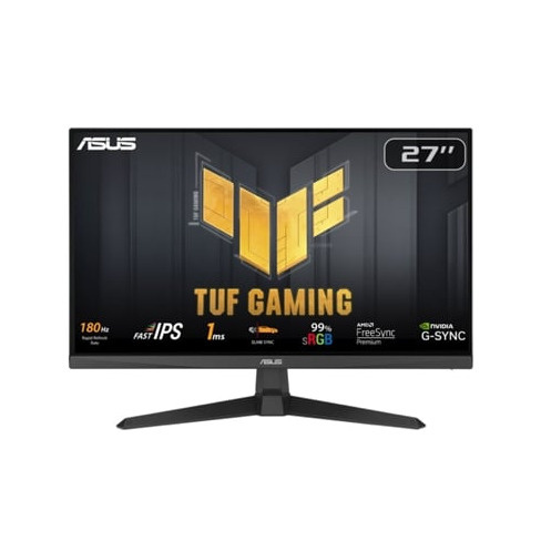 Monitor Gaming ASUS TUF VG279Q3A (27'' - 1 ms - 180 Hz)